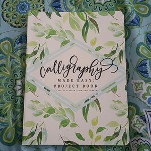 Calligraphy  Project Book
